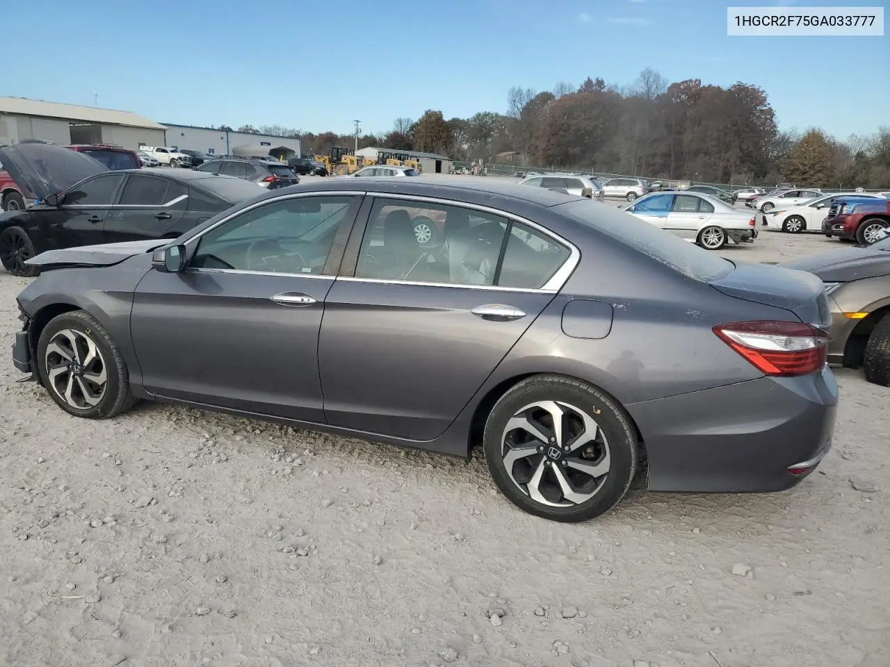 1HGCR2F75GA033777 2016 Honda Accord Ex