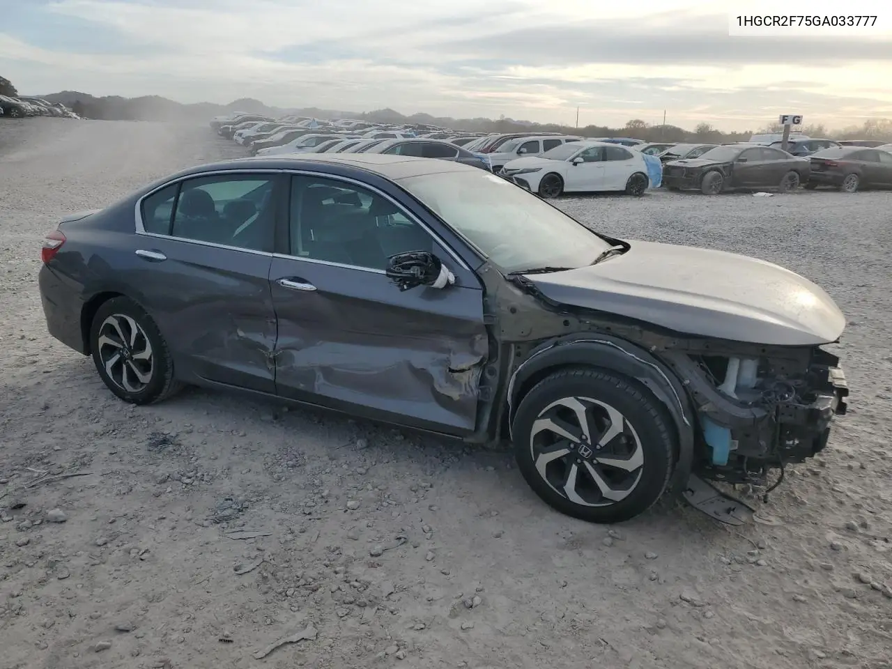 1HGCR2F75GA033777 2016 Honda Accord Ex