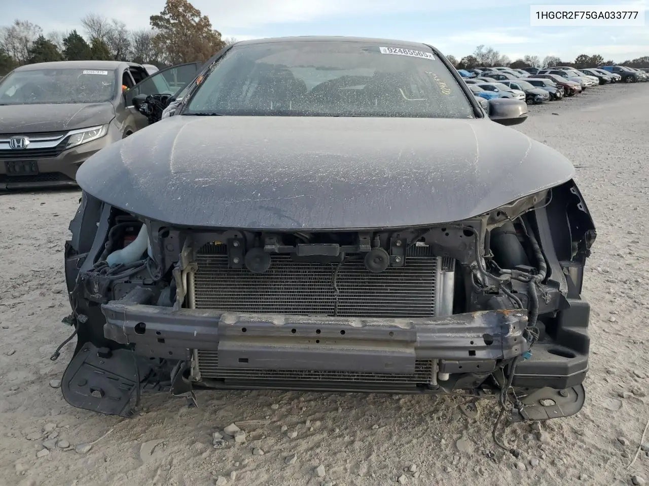 1HGCR2F75GA033777 2016 Honda Accord Ex