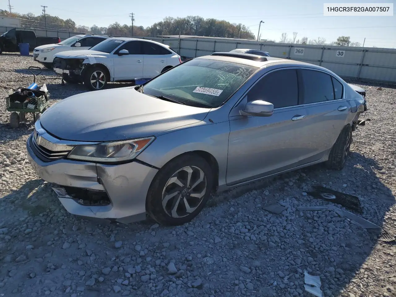 1HGCR3F82GA007507 2016 Honda Accord Exl