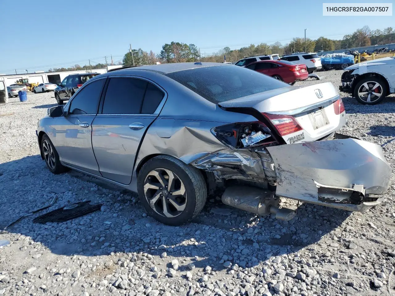 1HGCR3F82GA007507 2016 Honda Accord Exl