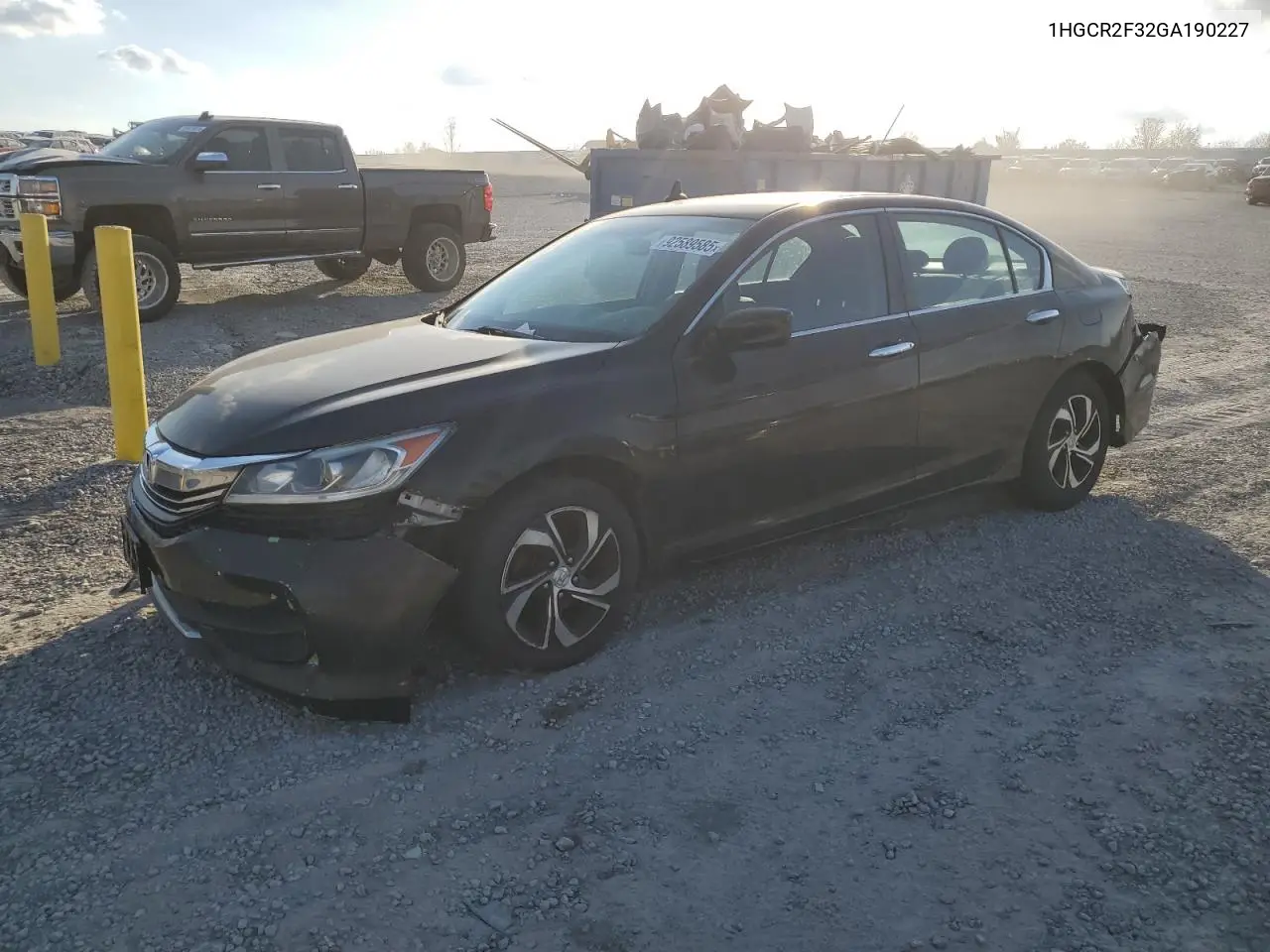 1HGCR2F32GA190227 2016 Honda Accord Lx