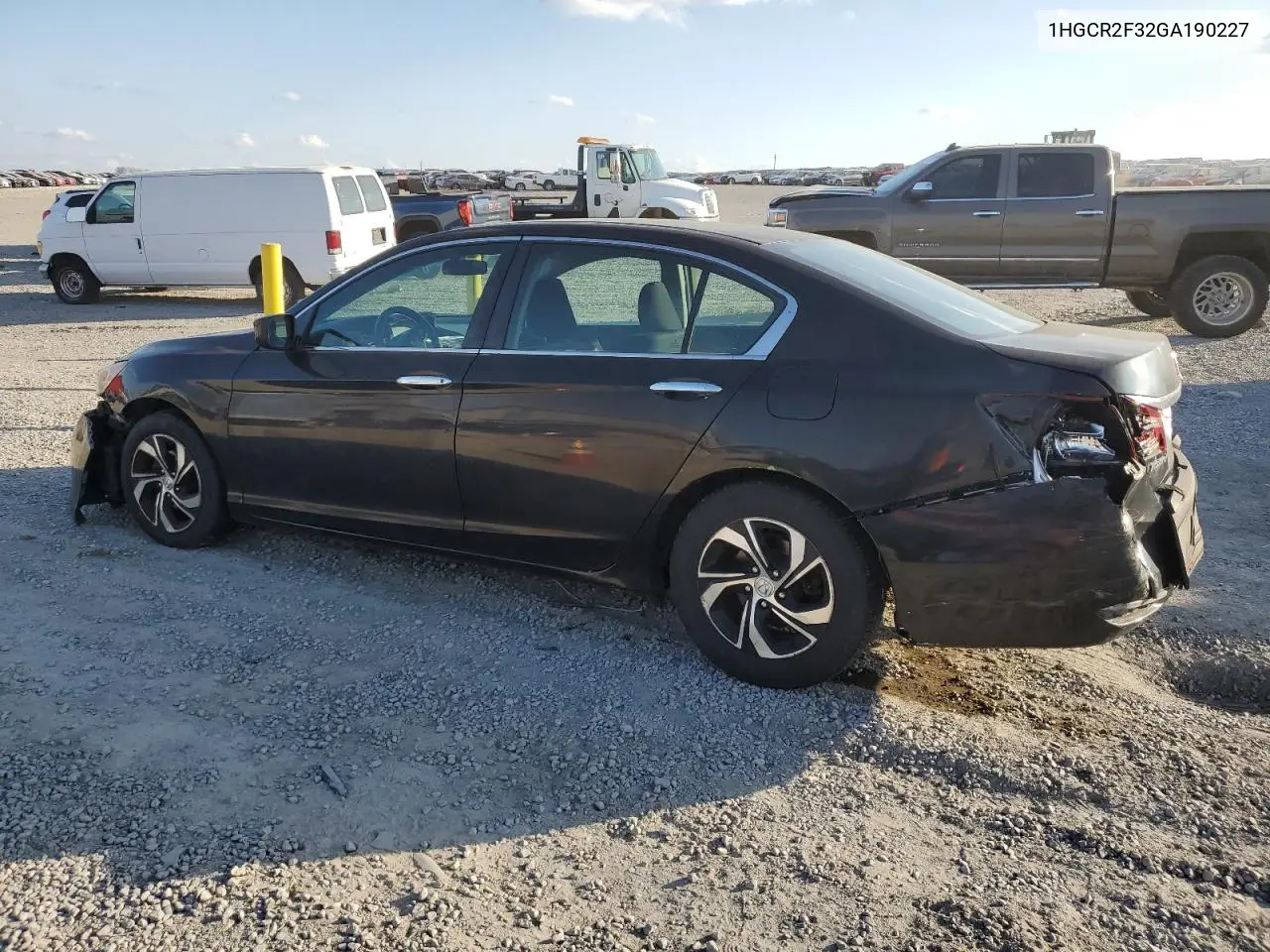 1HGCR2F32GA190227 2016 Honda Accord Lx
