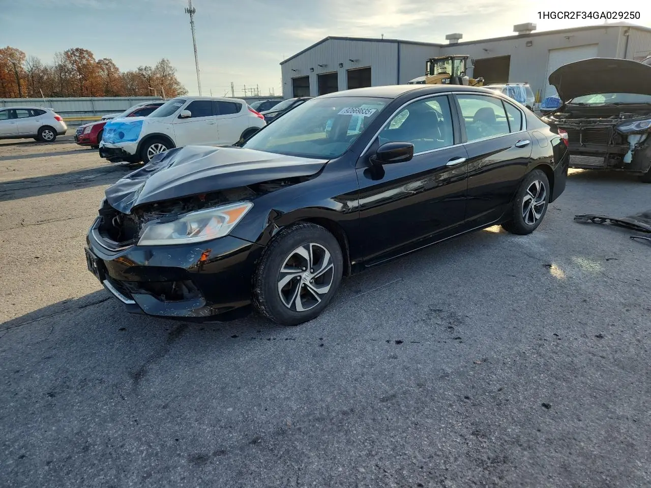 1HGCR2F34GA029250 2016 Honda Accord Lx