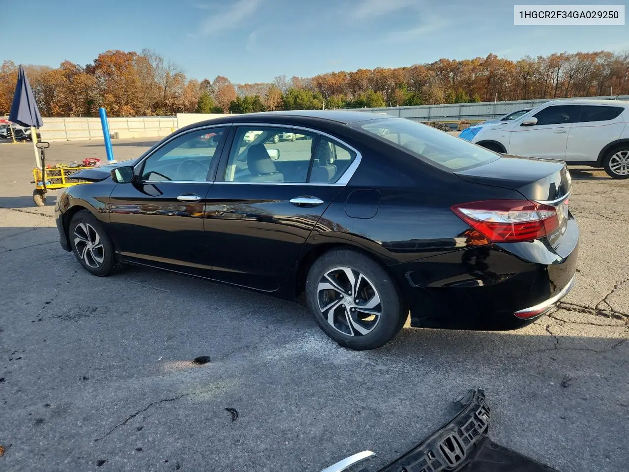 1HGCR2F34GA029250 2016 Honda Accord Lx