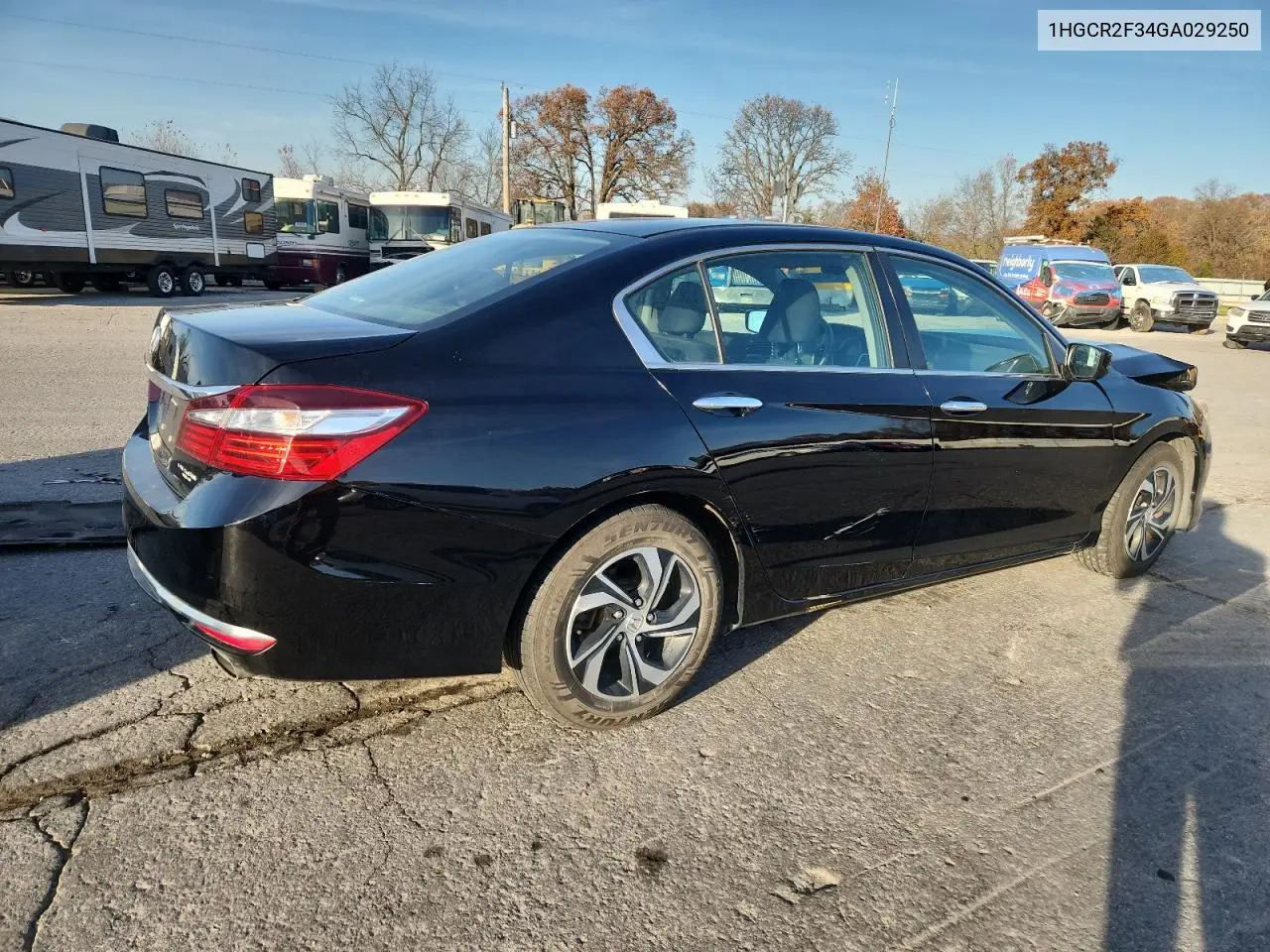 1HGCR2F34GA029250 2016 Honda Accord Lx