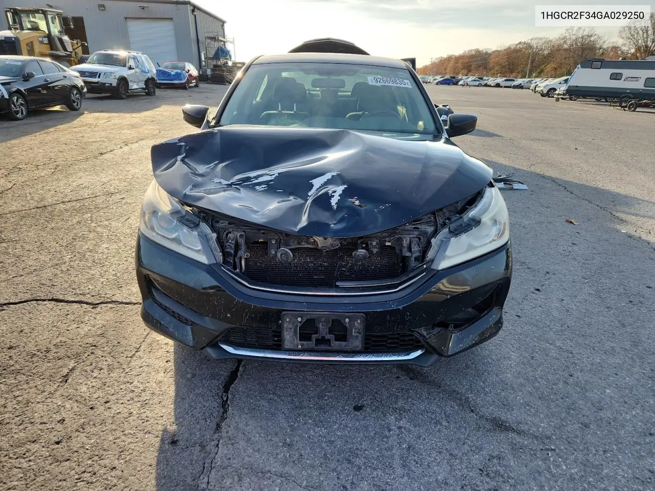 1HGCR2F34GA029250 2016 Honda Accord Lx