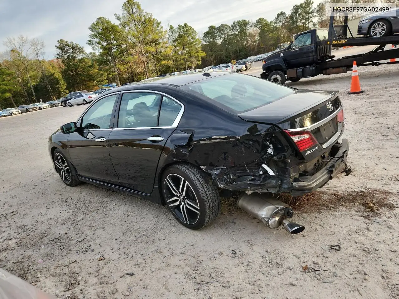 1HGCR3F97GA024991 2016 Honda Accord Touring