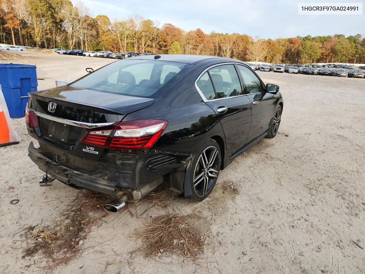 1HGCR3F97GA024991 2016 Honda Accord Touring