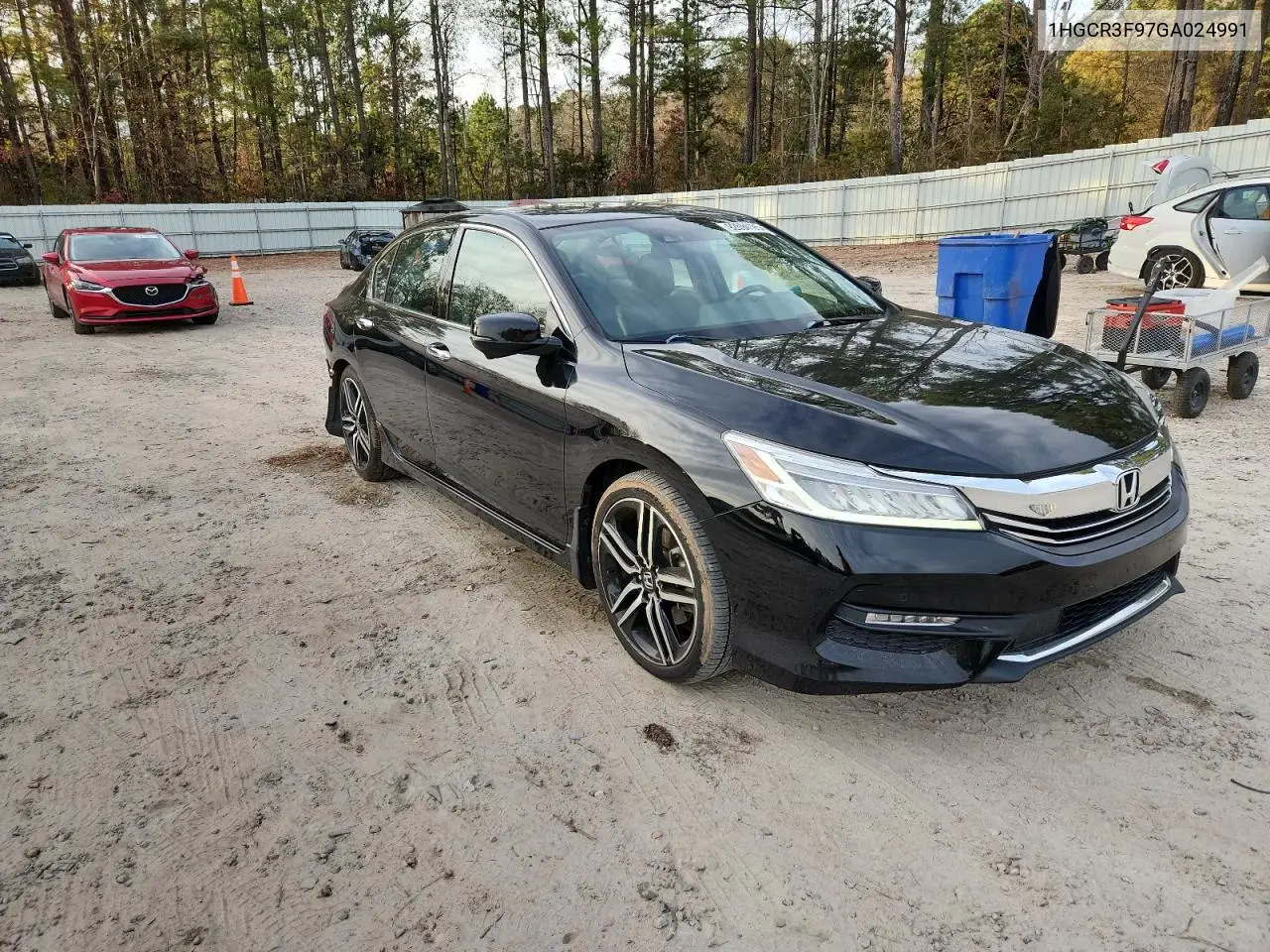 1HGCR3F97GA024991 2016 Honda Accord Touring