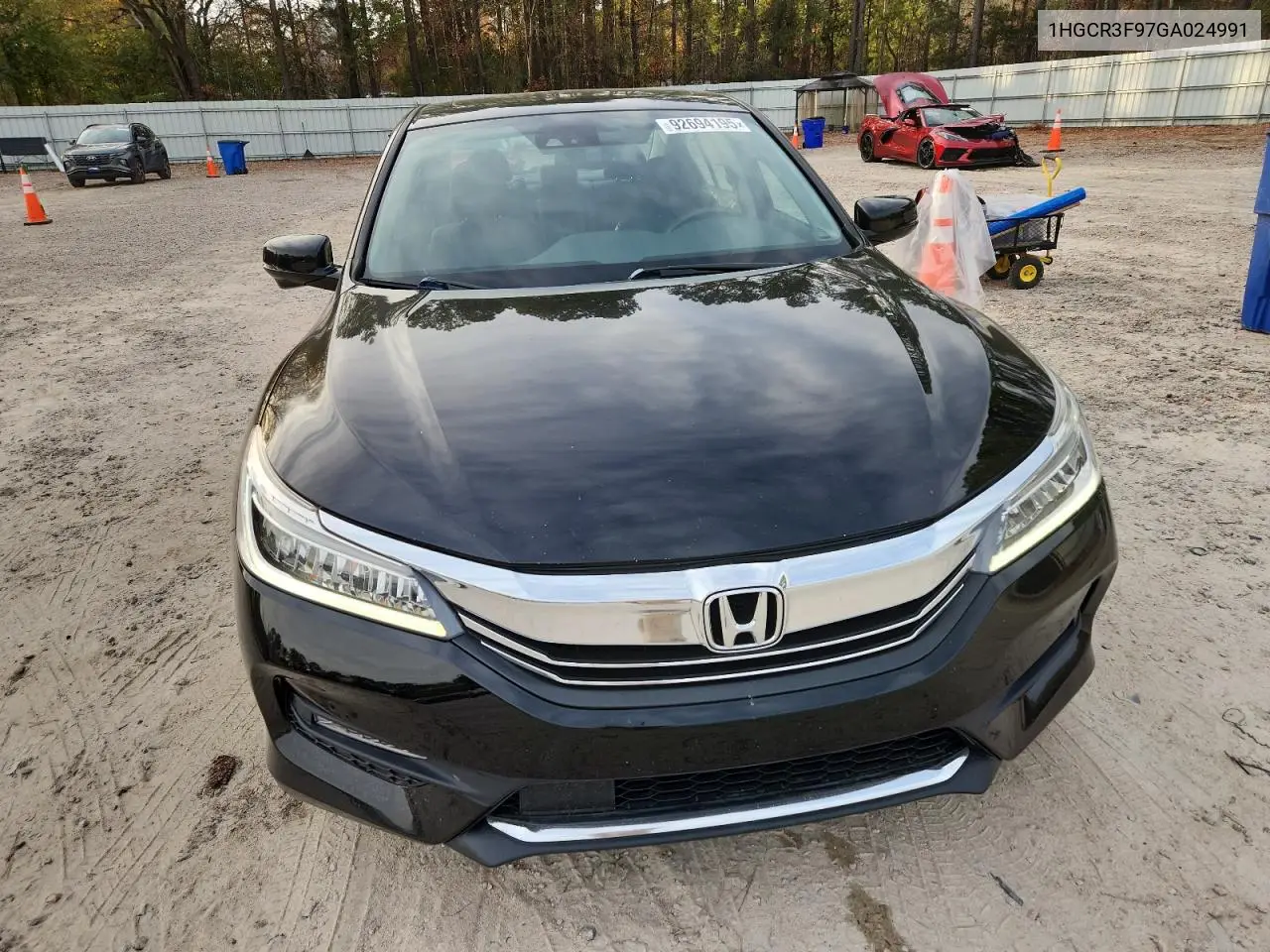 1HGCR3F97GA024991 2016 Honda Accord Touring