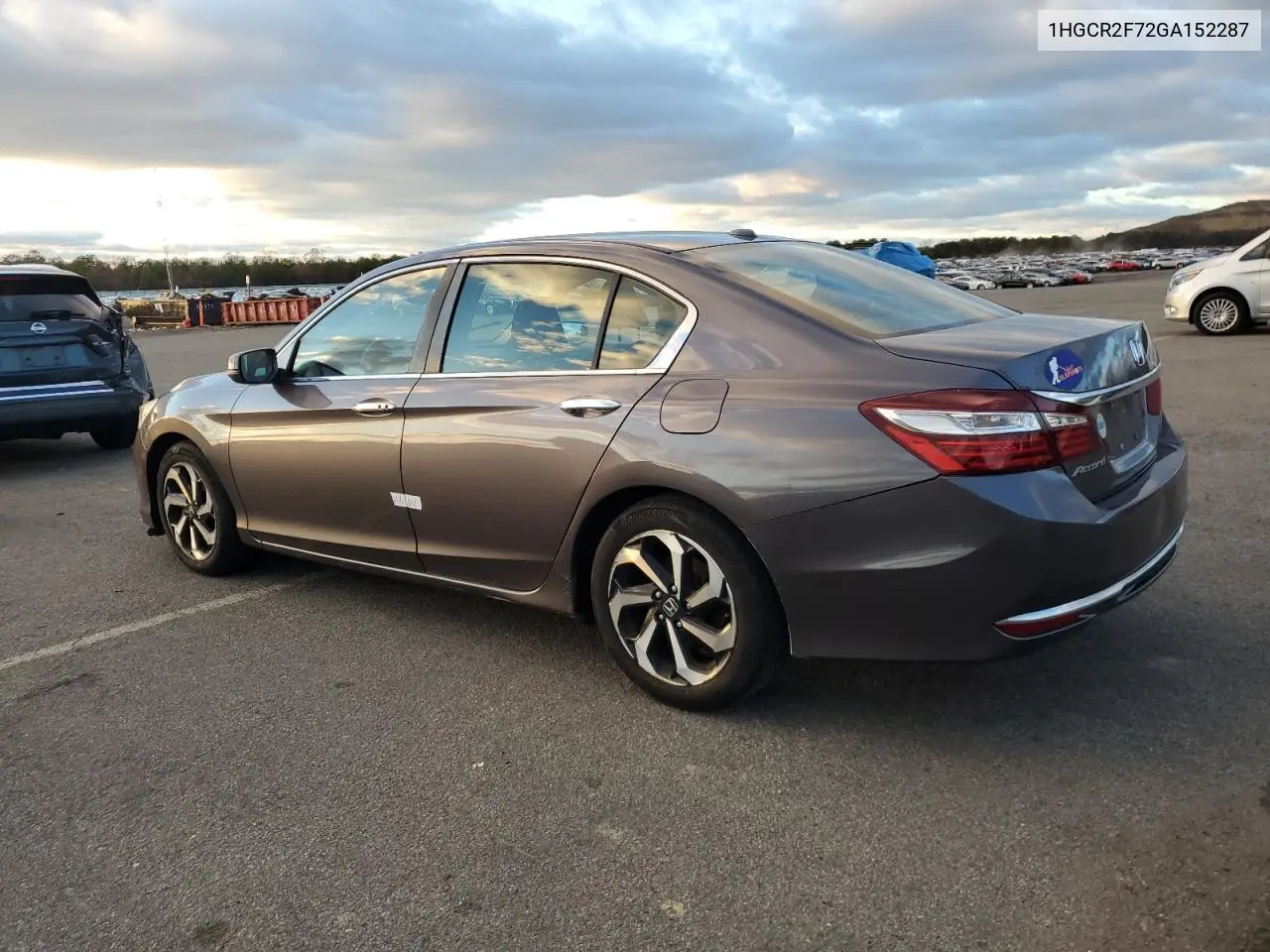 1HGCR2F72GA152287 2016 Honda Accord Ex