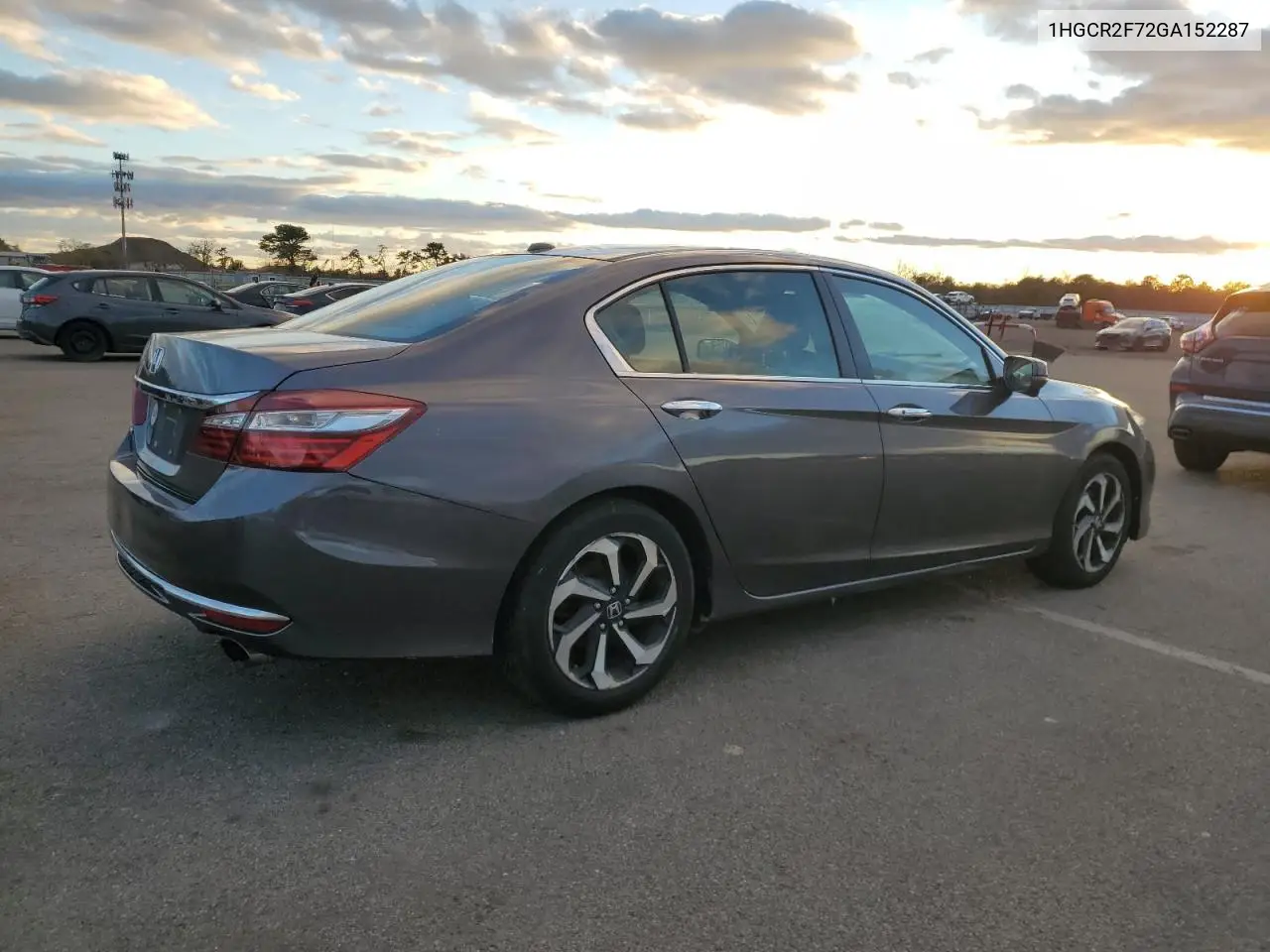 1HGCR2F72GA152287 2016 Honda Accord Ex