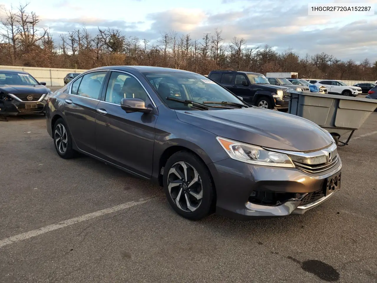 1HGCR2F72GA152287 2016 Honda Accord Ex