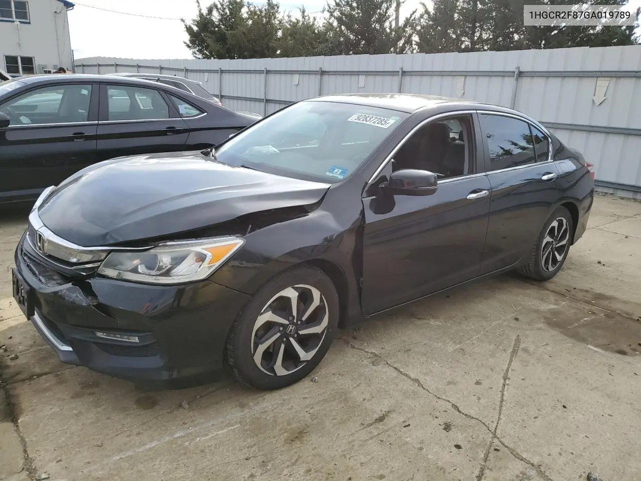 1HGCR2F87GA019789 2016 Honda Accord Exl