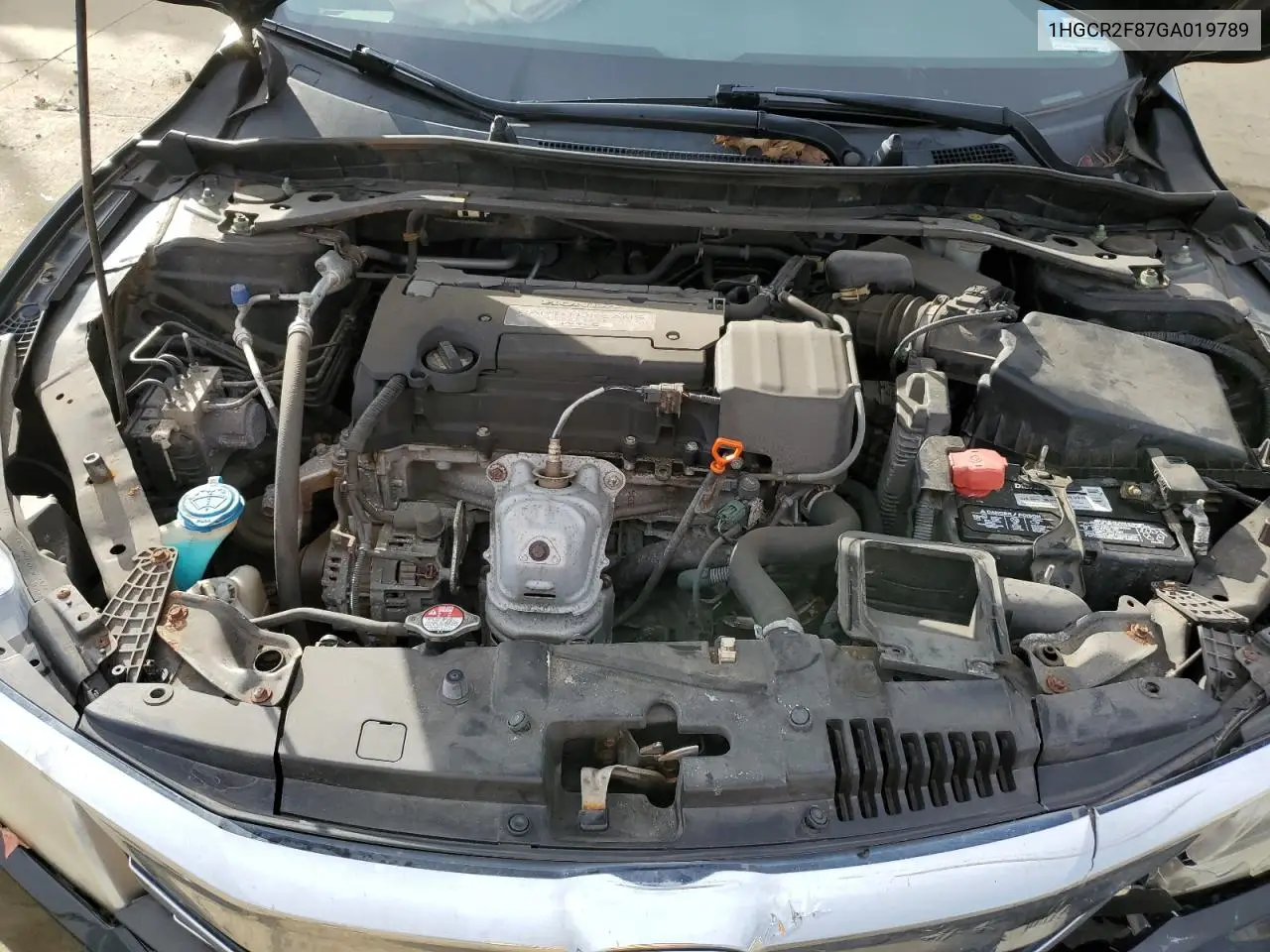 1HGCR2F87GA019789 2016 Honda Accord Exl