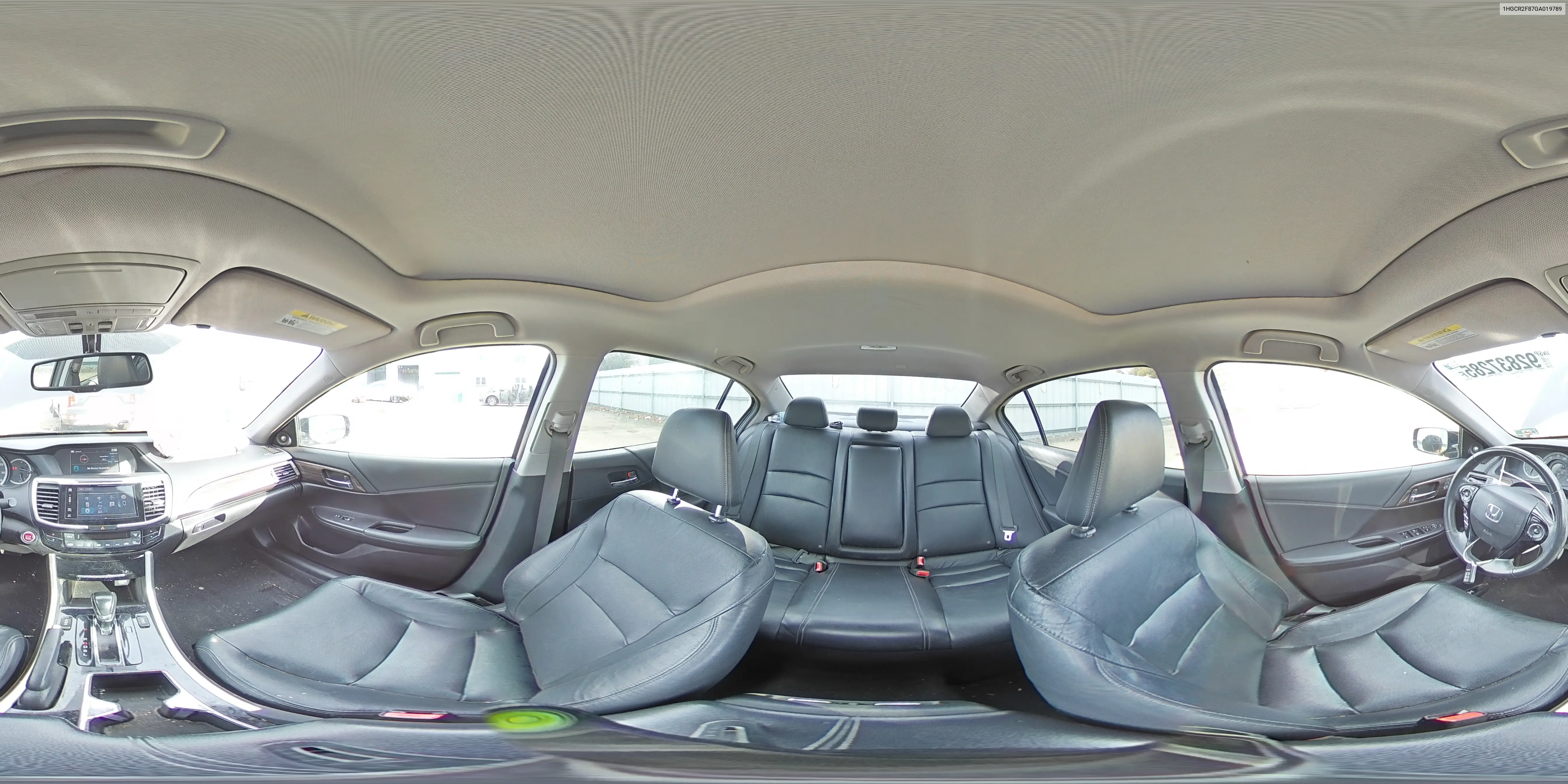1HGCR2F87GA019789 2016 Honda Accord Exl
