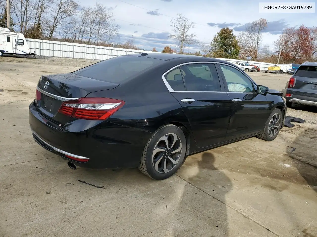 1HGCR2F87GA019789 2016 Honda Accord Exl