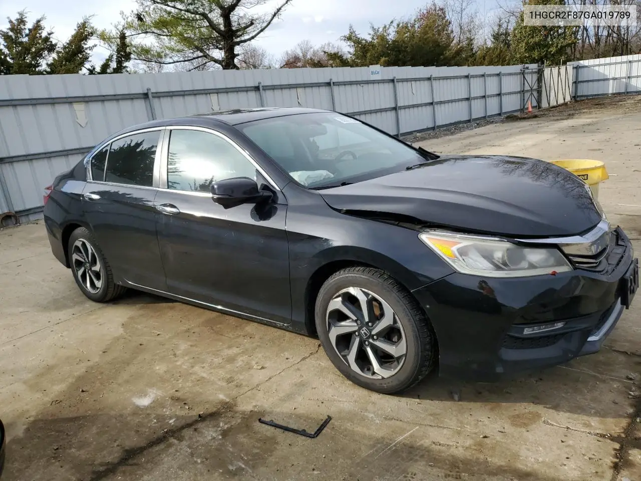 1HGCR2F87GA019789 2016 Honda Accord Exl