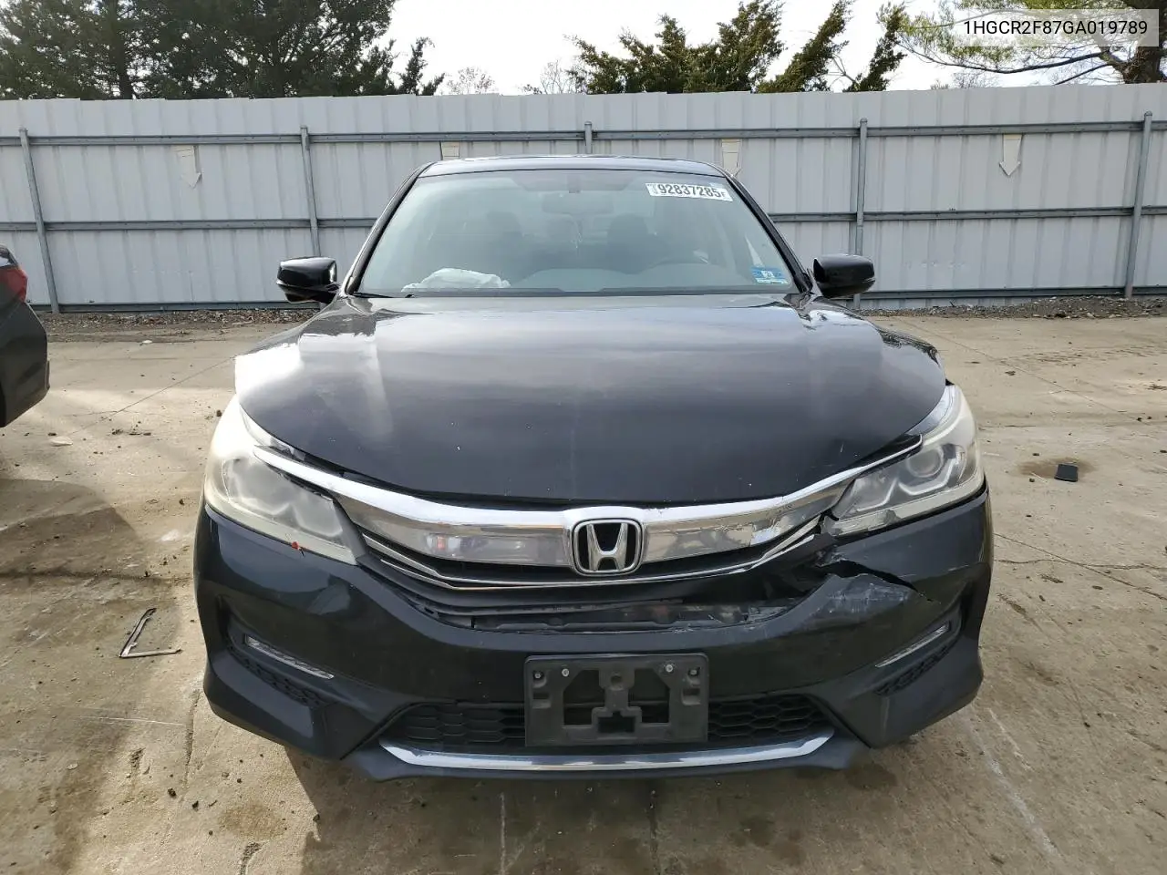 1HGCR2F87GA019789 2016 Honda Accord Exl