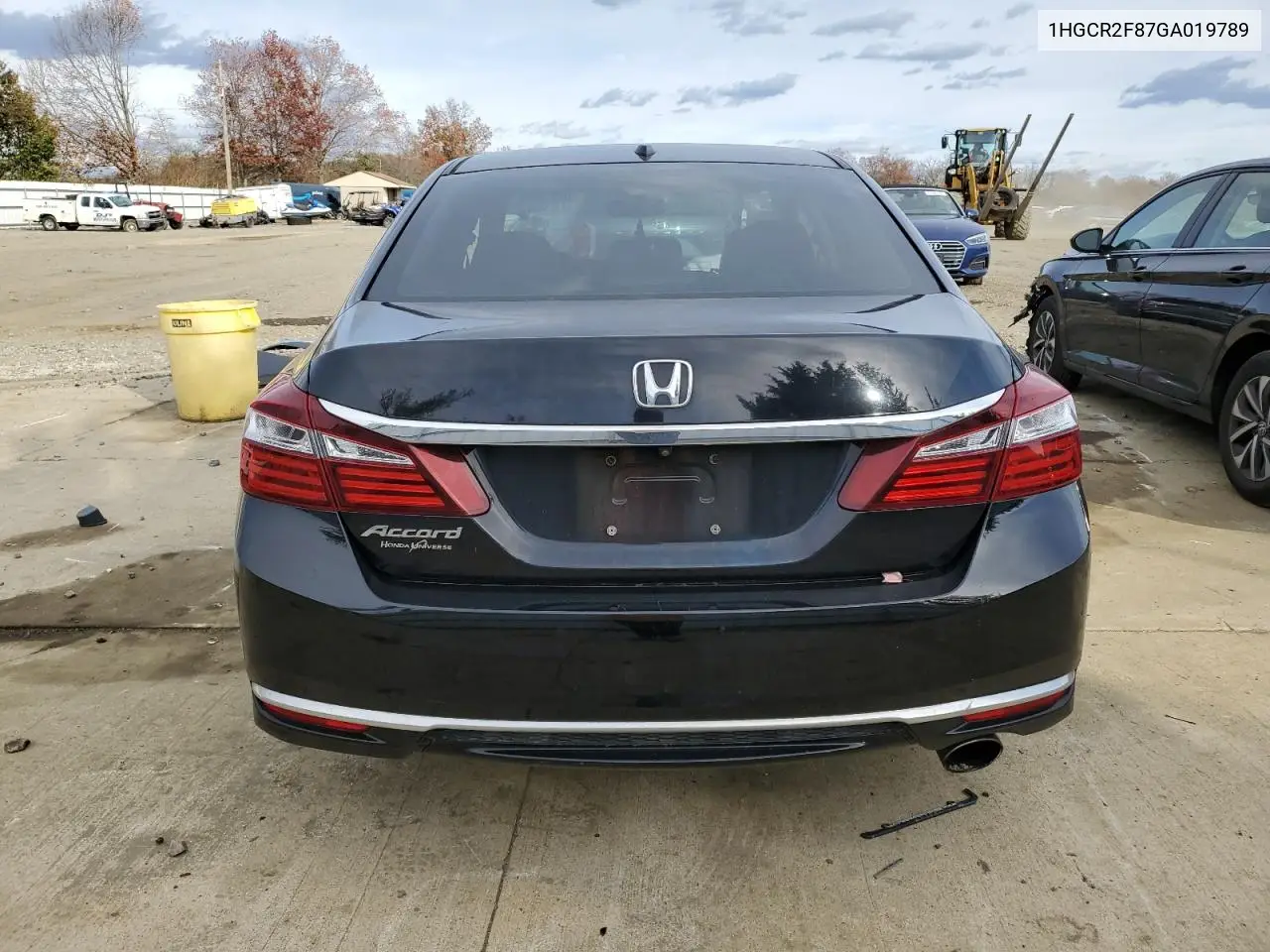 1HGCR2F87GA019789 2016 Honda Accord Exl