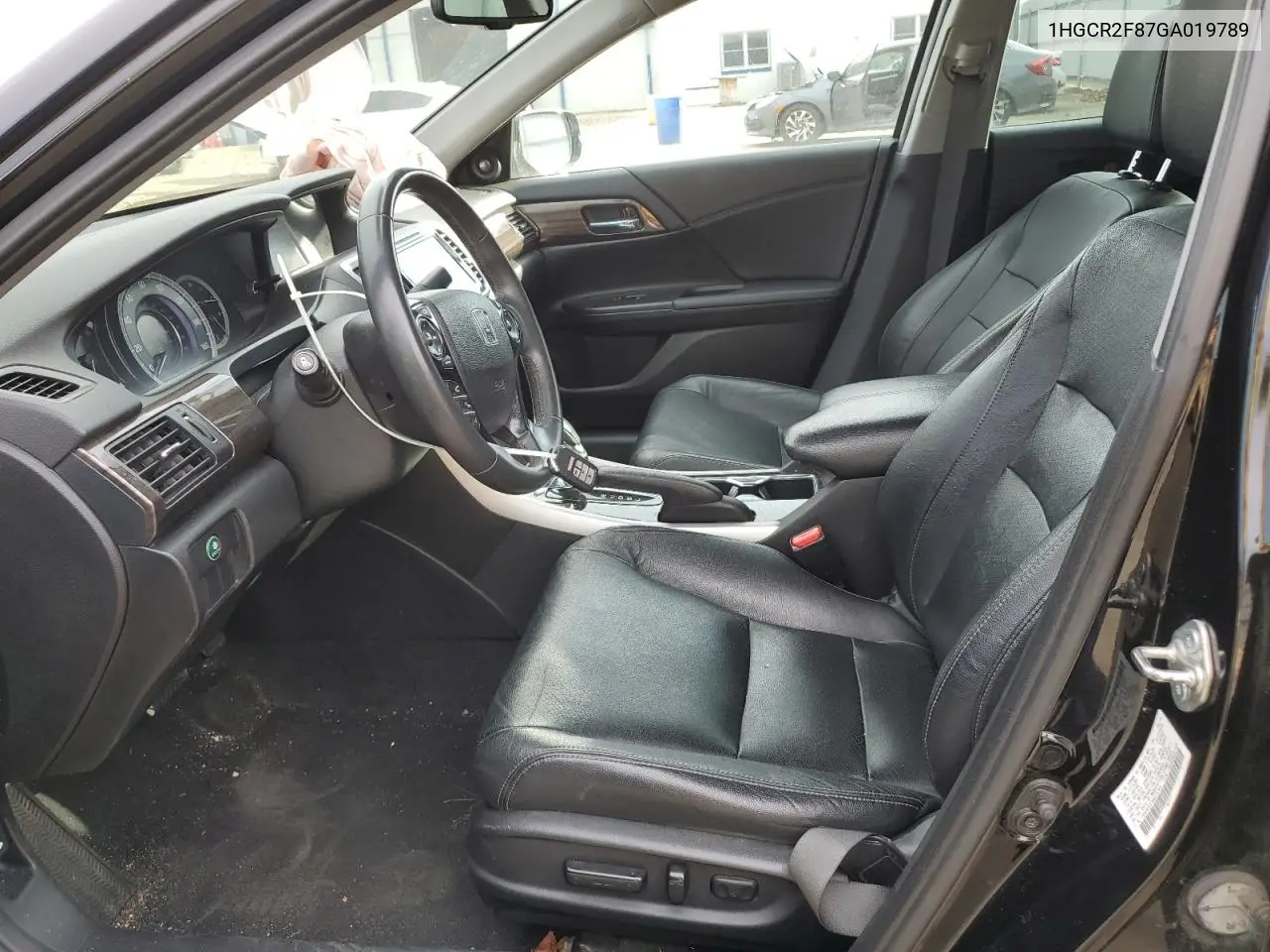 1HGCR2F87GA019789 2016 Honda Accord Exl