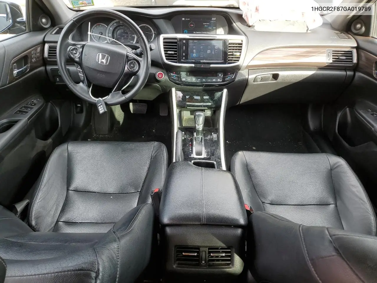 1HGCR2F87GA019789 2016 Honda Accord Exl