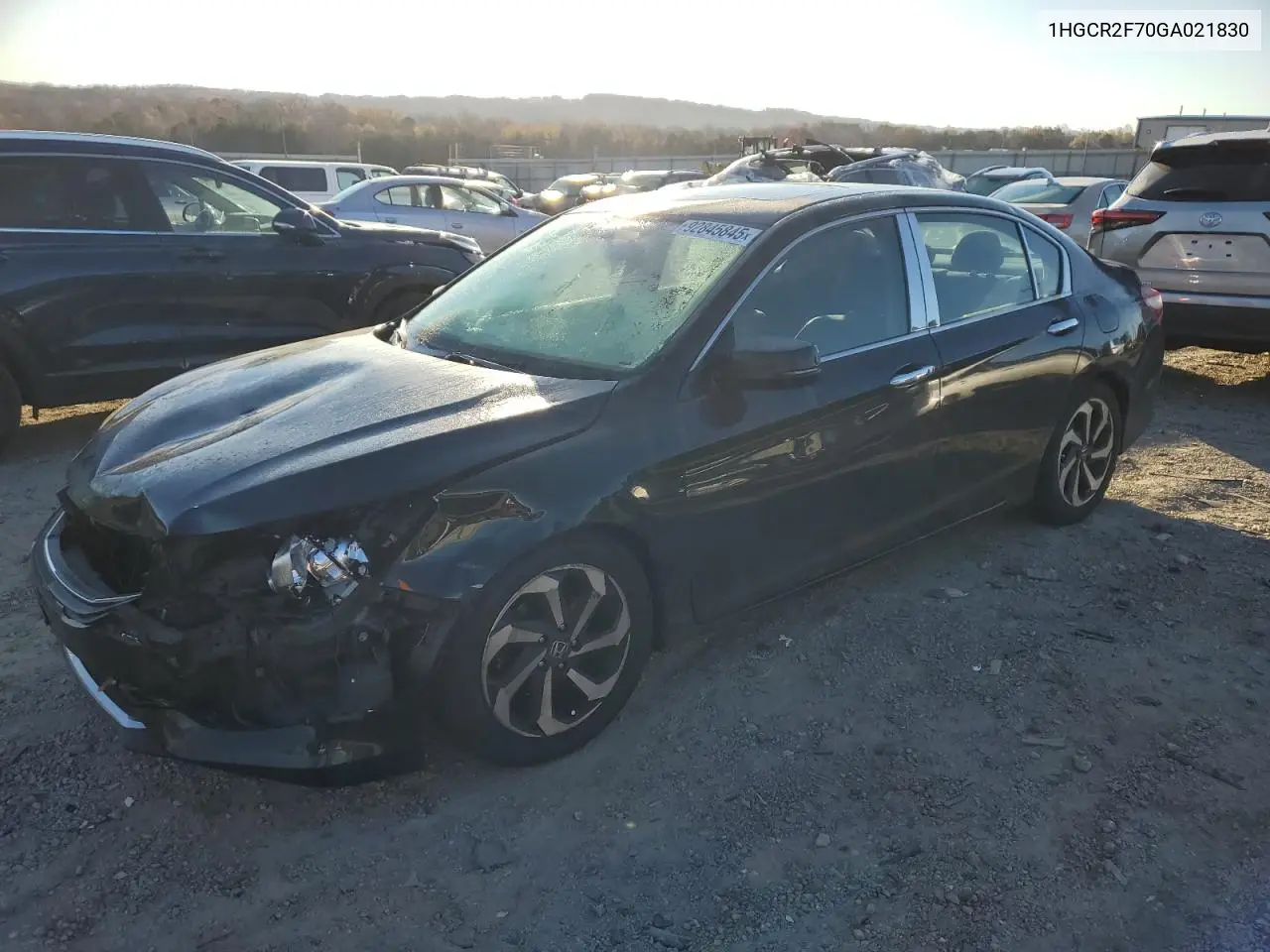 1HGCR2F70GA021830 2016 Honda Accord Ex