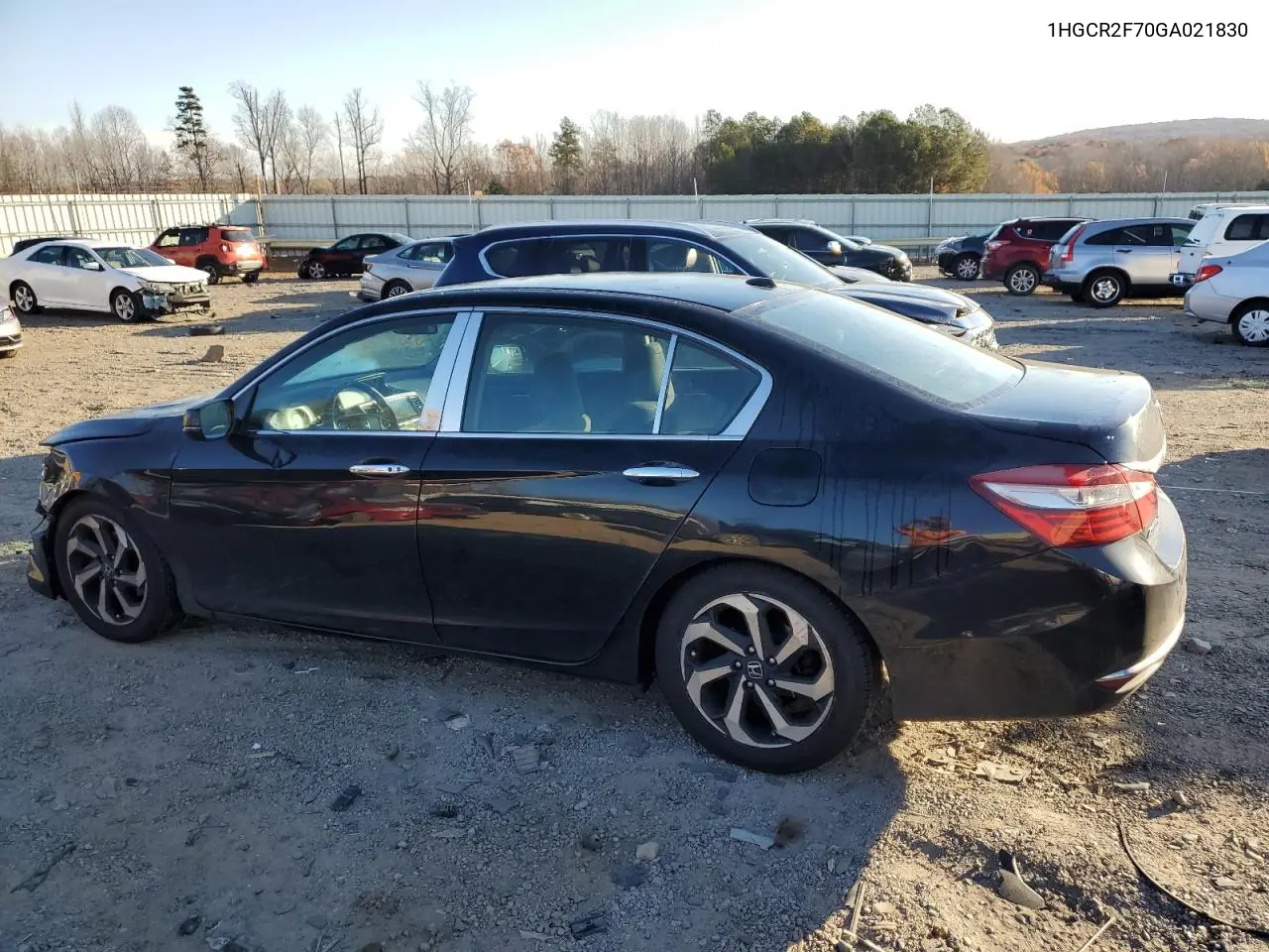 1HGCR2F70GA021830 2016 Honda Accord Ex