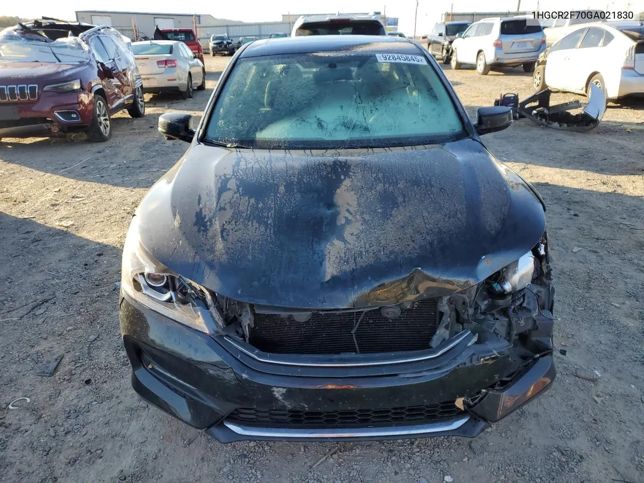1HGCR2F70GA021830 2016 Honda Accord Ex