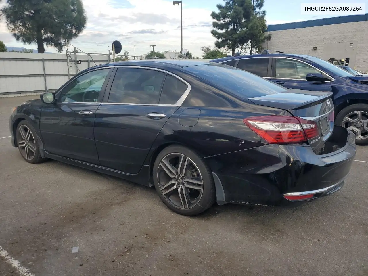 1HGCR2F52GA089254 2016 Honda Accord Sport