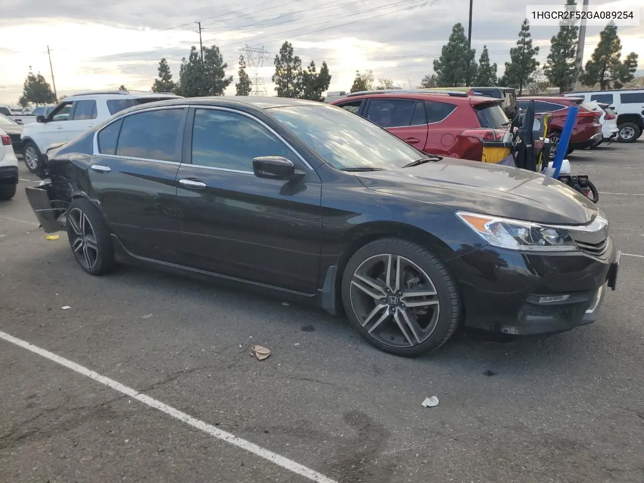 1HGCR2F52GA089254 2016 Honda Accord Sport