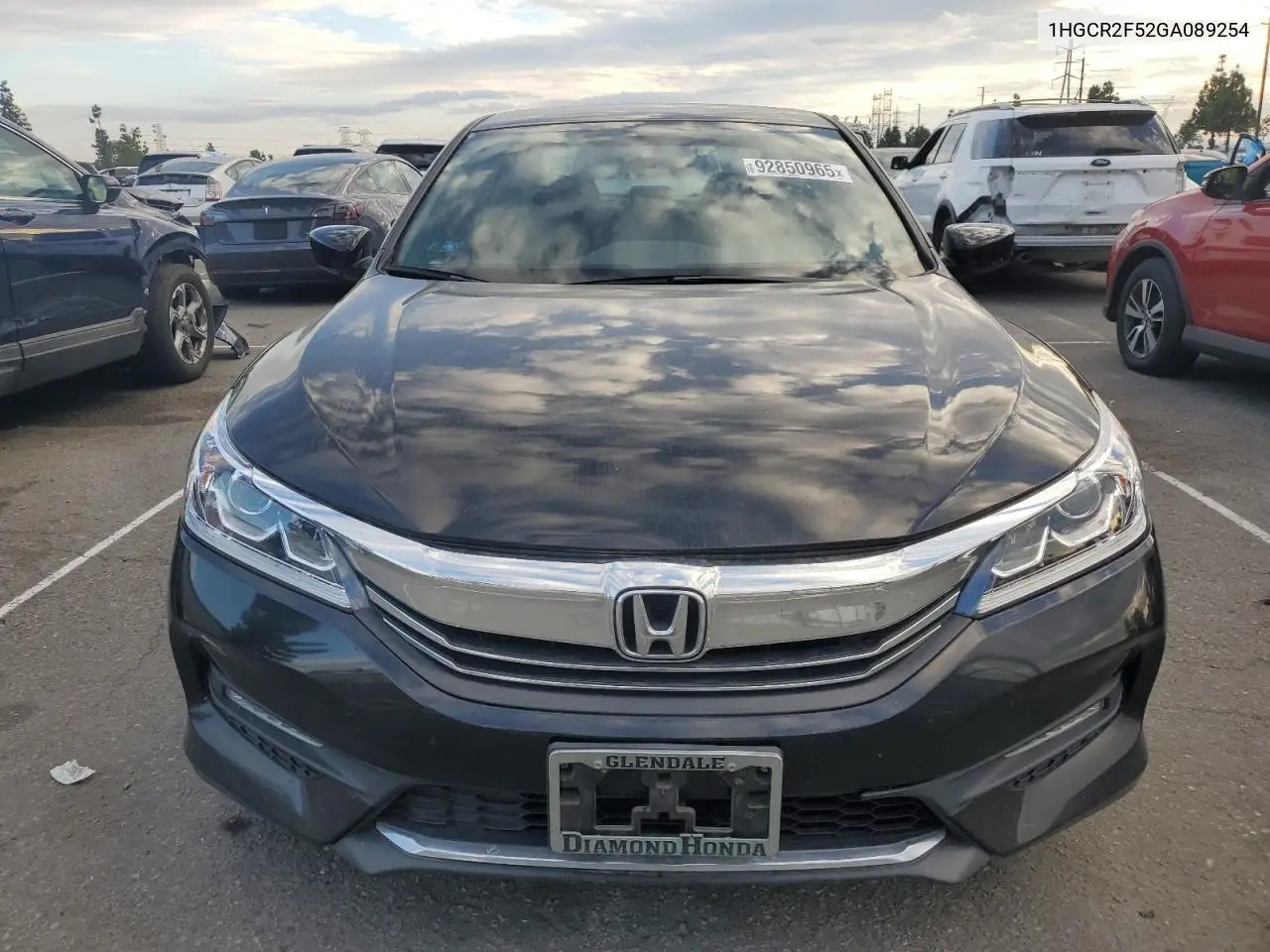 1HGCR2F52GA089254 2016 Honda Accord Sport