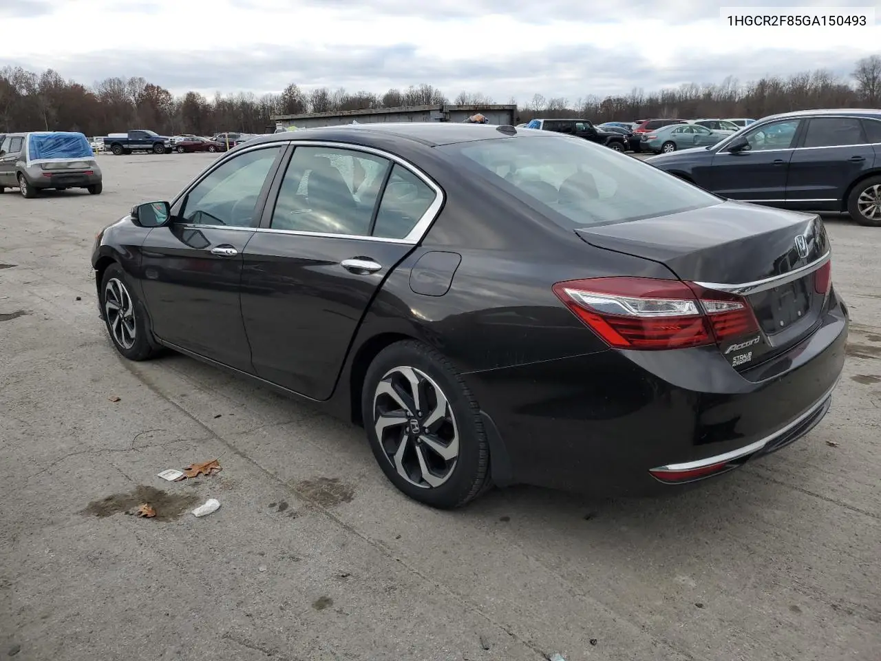 1HGCR2F85GA150493 2016 Honda Accord Exl