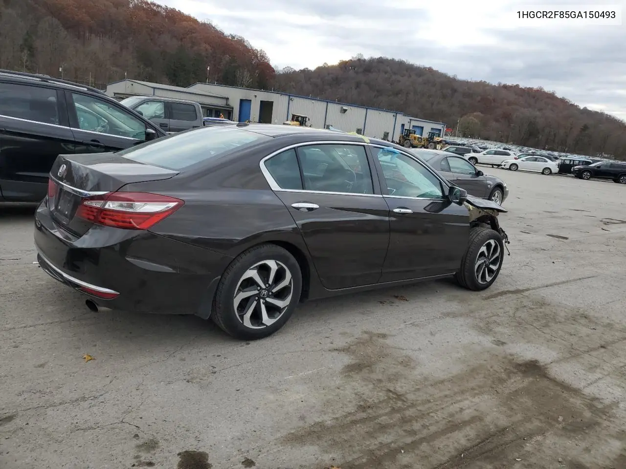 1HGCR2F85GA150493 2016 Honda Accord Exl