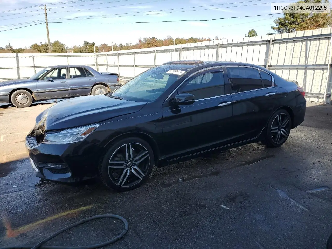 1HGCR3F94GA012295 2016 Honda Accord Touring