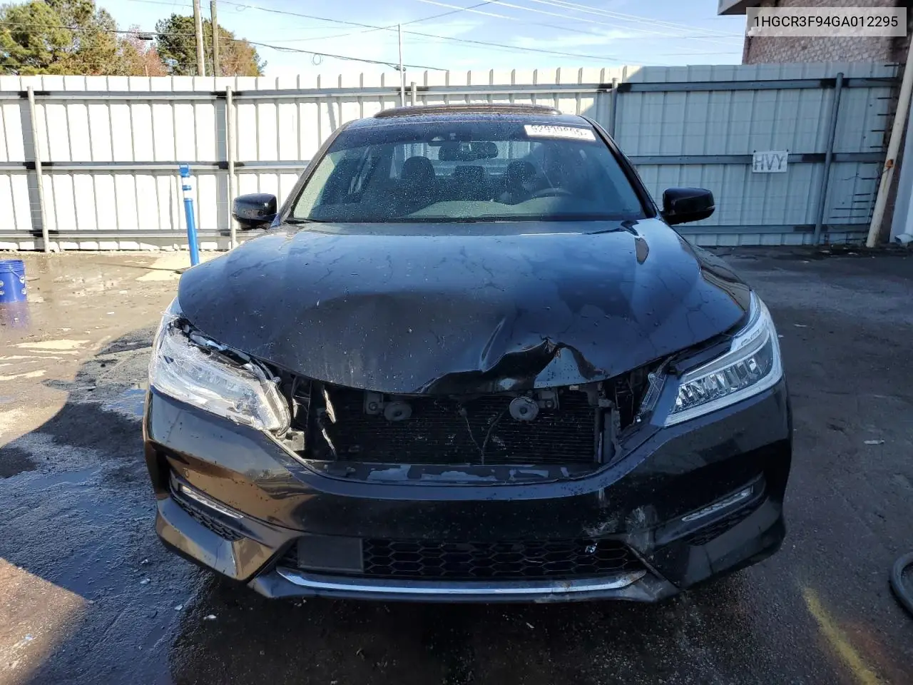 1HGCR3F94GA012295 2016 Honda Accord Touring