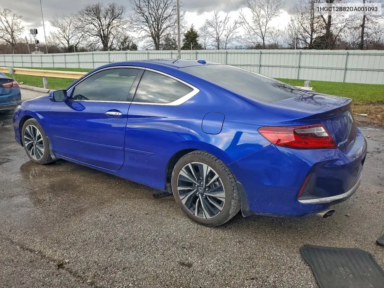 1HGCT2B82GA001093 2016 Honda Accord Exl