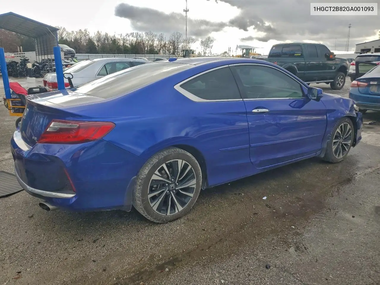1HGCT2B82GA001093 2016 Honda Accord Exl