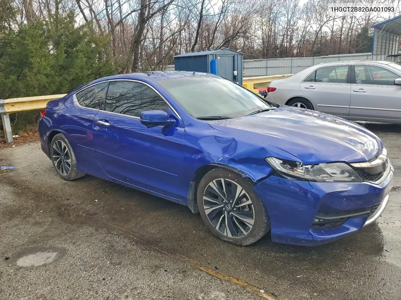 1HGCT2B82GA001093 2016 Honda Accord Exl