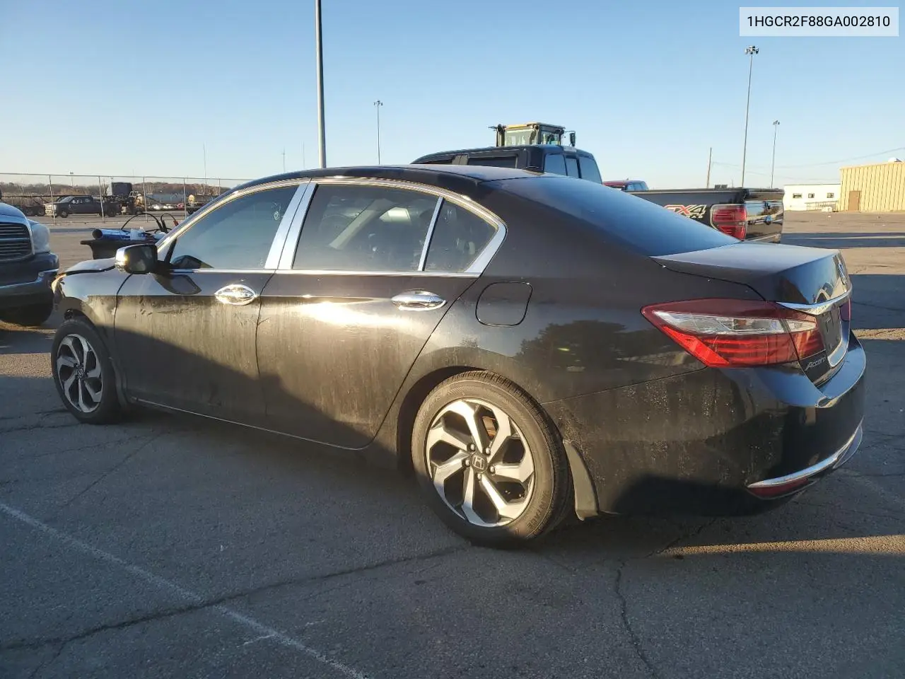 1HGCR2F88GA002810 2016 Honda Accord Exl
