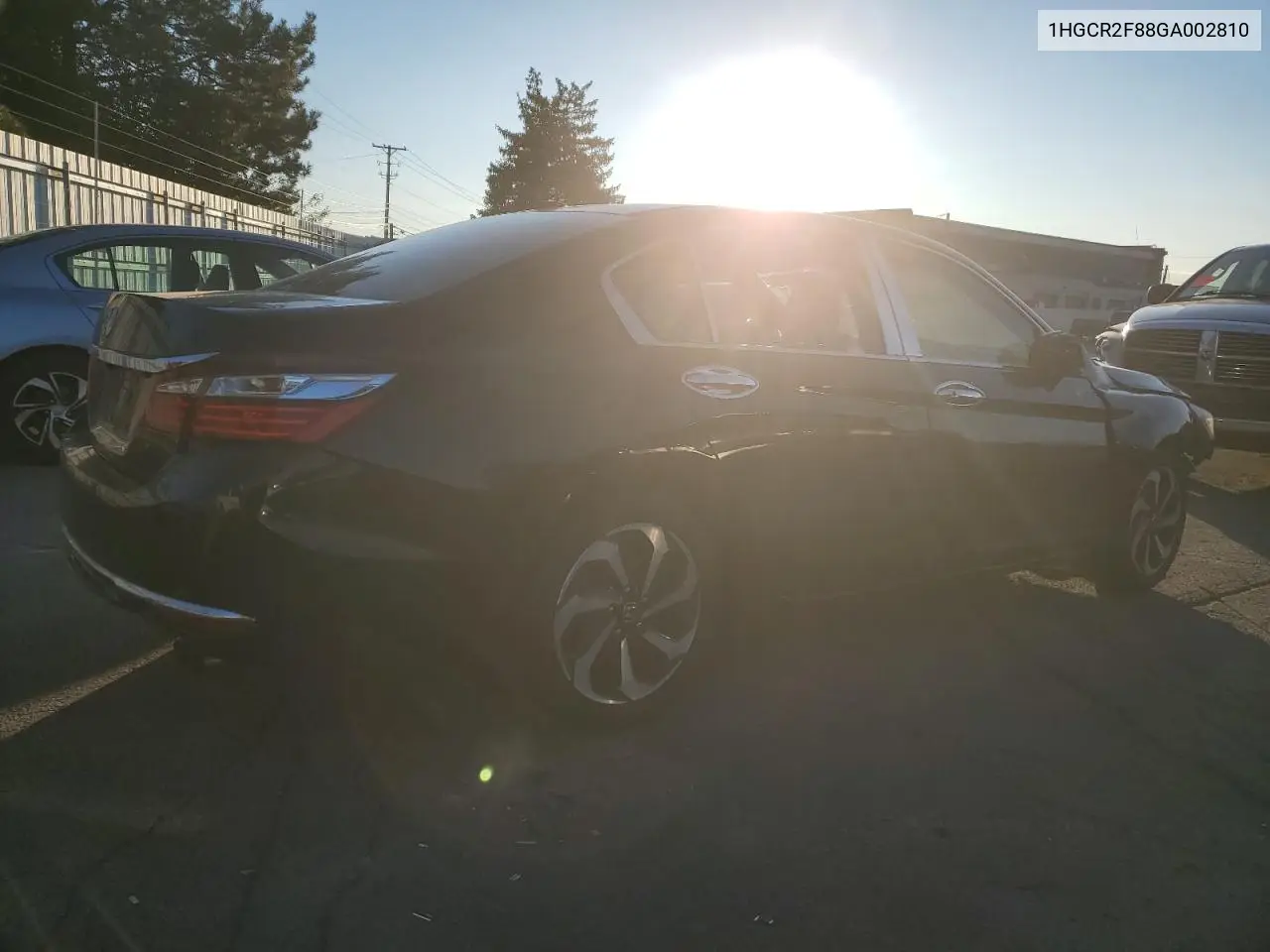 1HGCR2F88GA002810 2016 Honda Accord Exl
