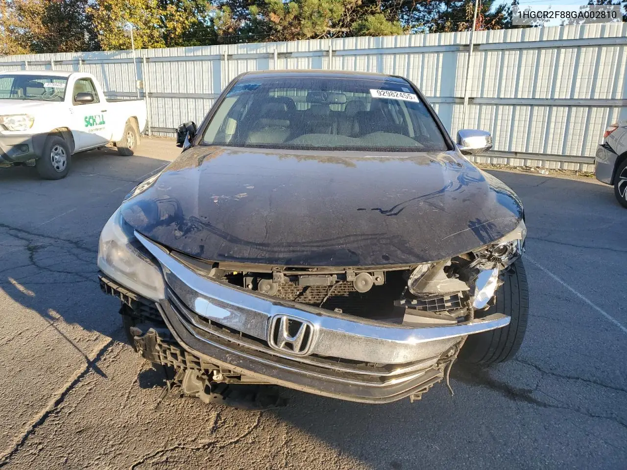 1HGCR2F88GA002810 2016 Honda Accord Exl