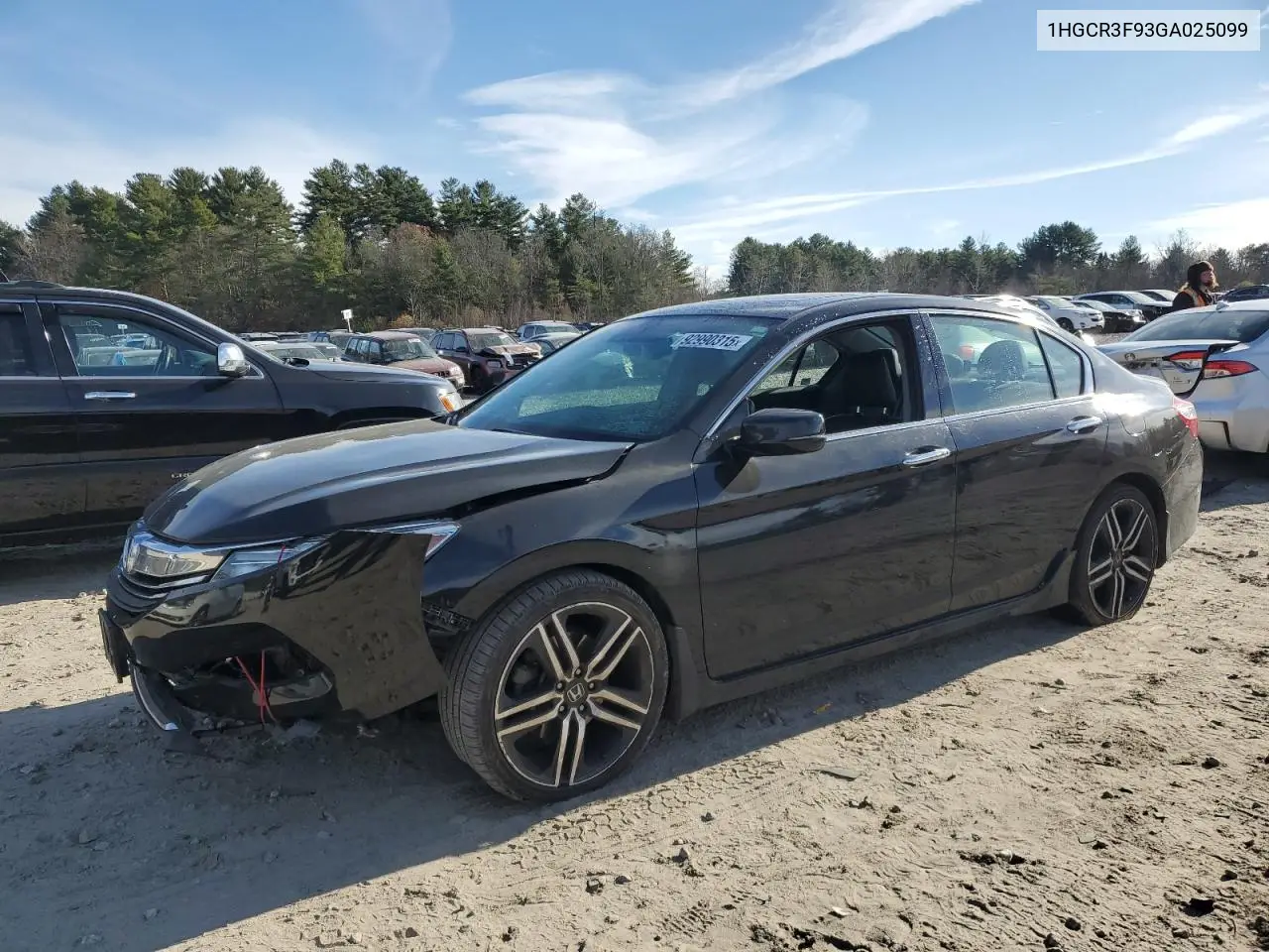 1HGCR3F93GA025099 2016 Honda Accord Touring