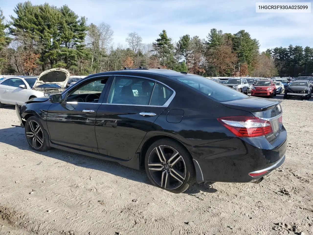 1HGCR3F93GA025099 2016 Honda Accord Touring