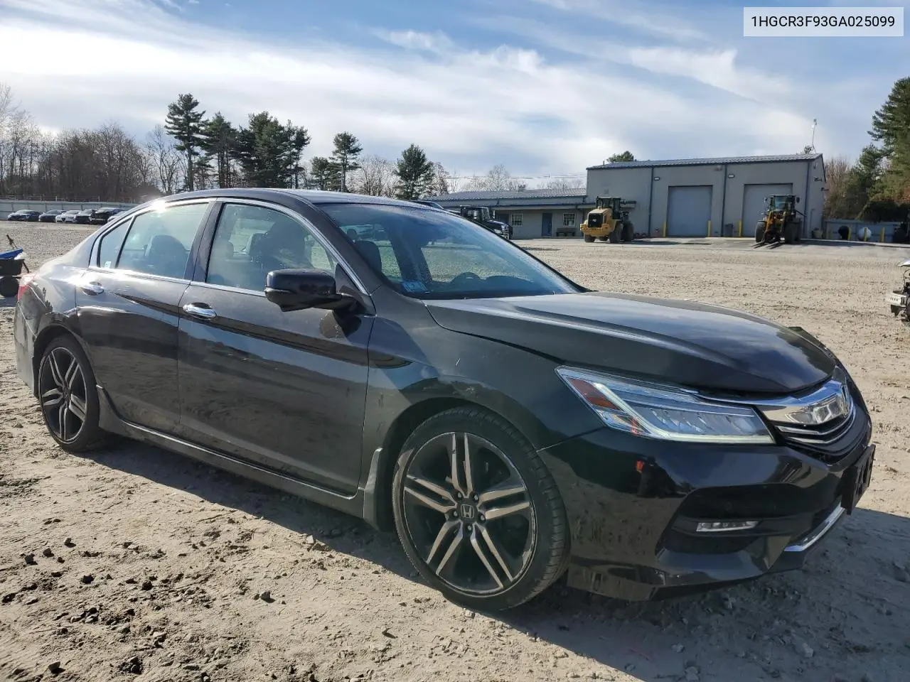1HGCR3F93GA025099 2016 Honda Accord Touring