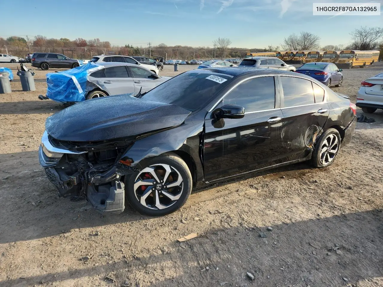 1HGCR2F87GA132965 2016 Honda Accord Exl