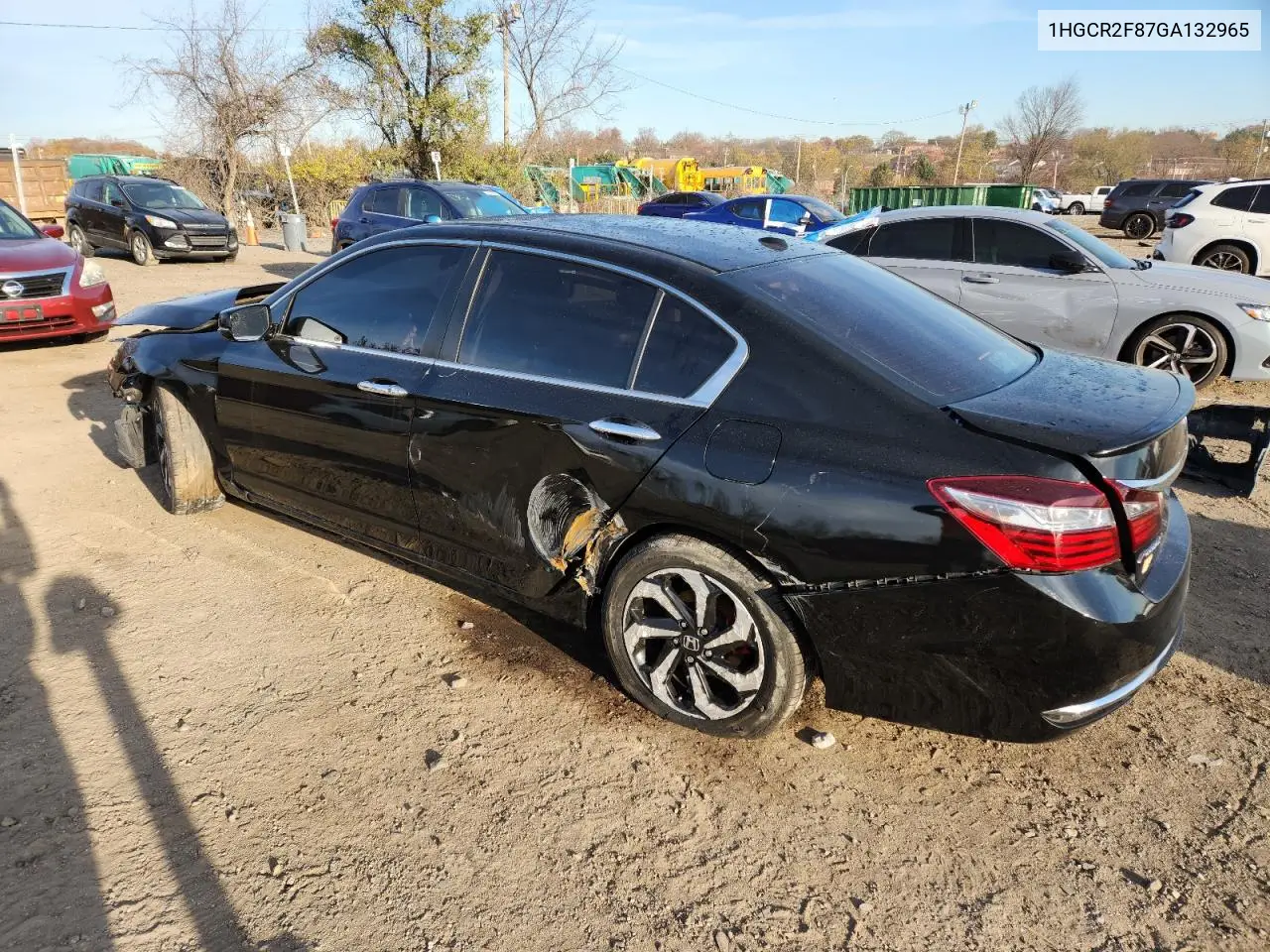 1HGCR2F87GA132965 2016 Honda Accord Exl