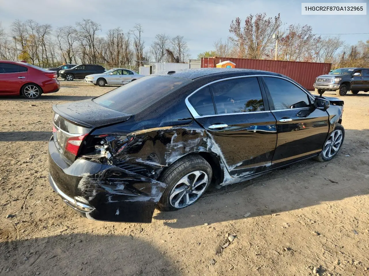1HGCR2F87GA132965 2016 Honda Accord Exl