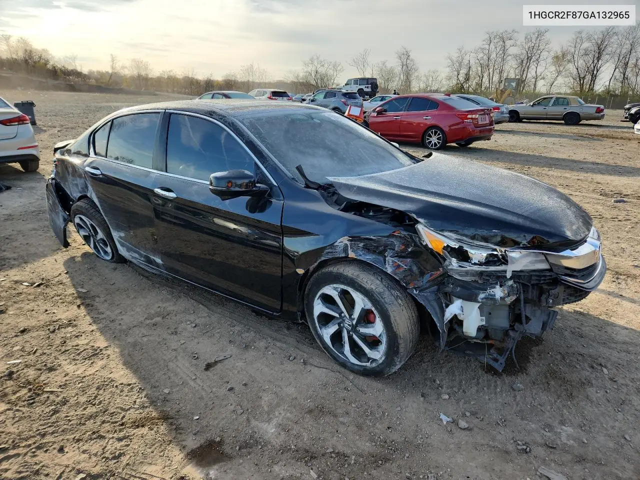 1HGCR2F87GA132965 2016 Honda Accord Exl
